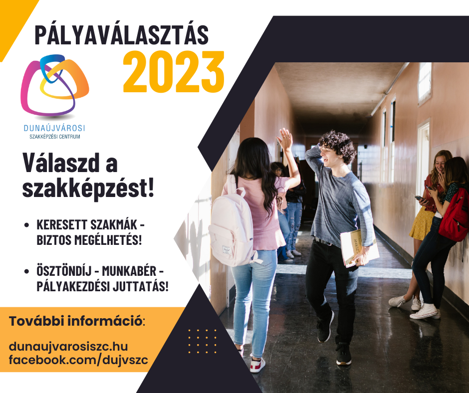 Középfokú beiskolázás 2023