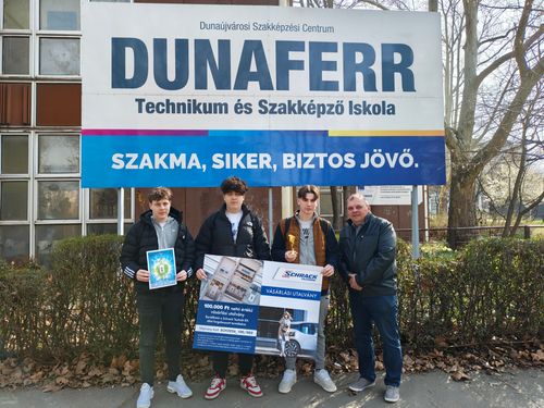 Energiahatékonyság és kreativitás - dobogón az Autech Team!